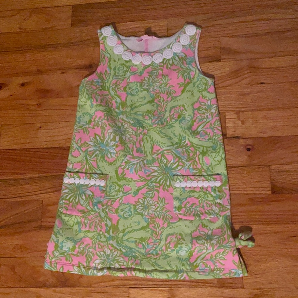 Lily Pulitzer  shift dress size S (4/5)